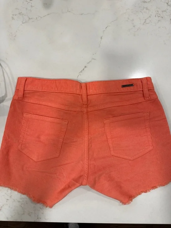 Carve Designs Coral Cutoff Cord Shorts, women’s size 2 - Picture 4 of 5